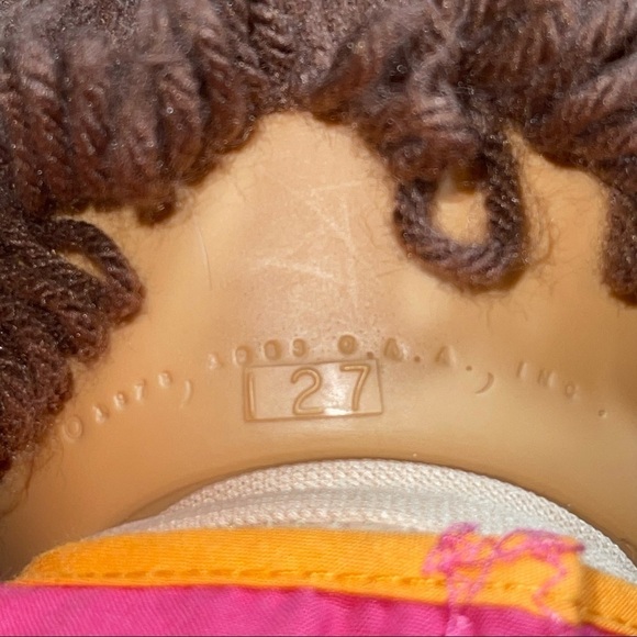 Vintage Cabbage Patch Doll 1978 - Picture 5 of 5